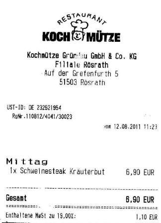 mhsf Hffner Kochmtze Restaurant